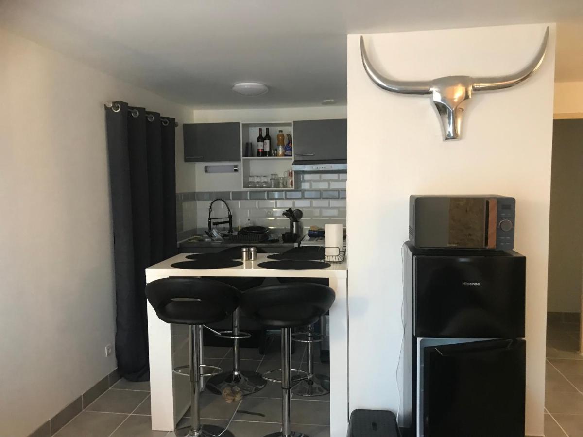 Colymini Studio 2 Personnes Raffine Sourzac Exterior foto