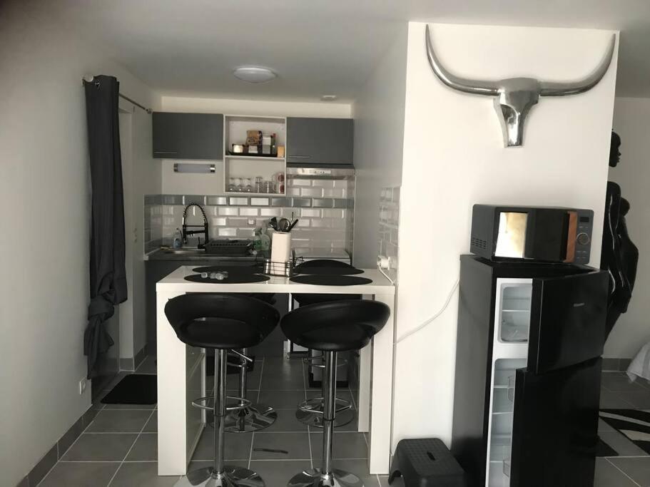 Colymini Studio 2 Personnes Raffine Sourzac Exterior foto