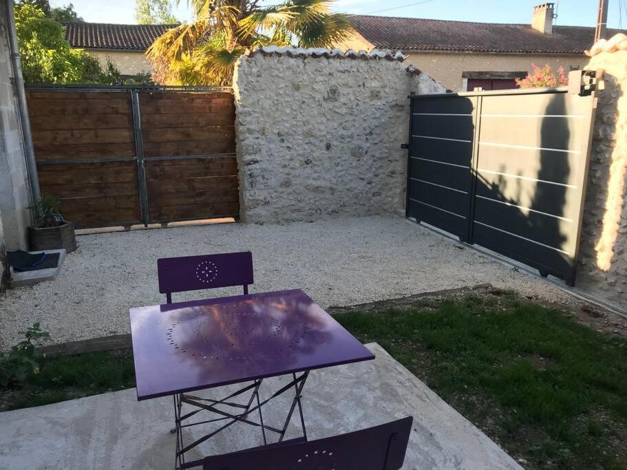 Colymini Studio 2 Personnes Raffine Sourzac Exterior foto